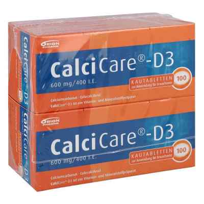 CalciCare-D3 600mg/400 internationale Einheiten bei apo-discounter.de bestellen