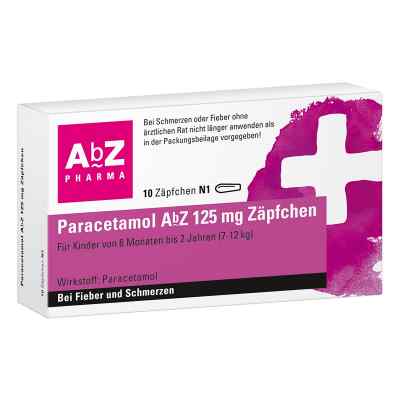 Paracetamol AbZ 125mg bei apo-discounter.de bestellen