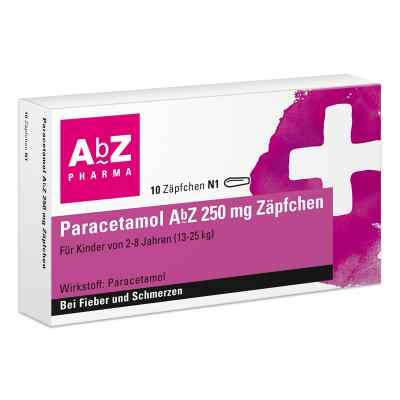 Paracetamol AbZ 250mg bei apo-discounter.de bestellen