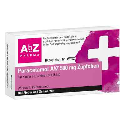 Paracetamol AbZ 500mg bei apo-discounter.de bestellen