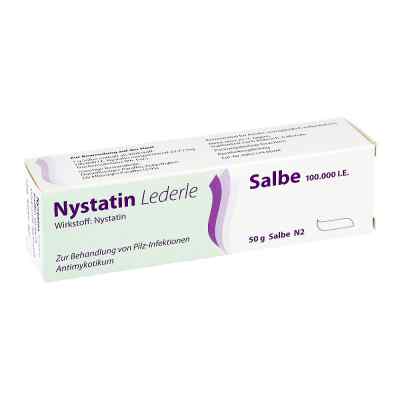 Nystatin Lederle 100000 internationale Einheiten bei apo-discounter.de bestellen
