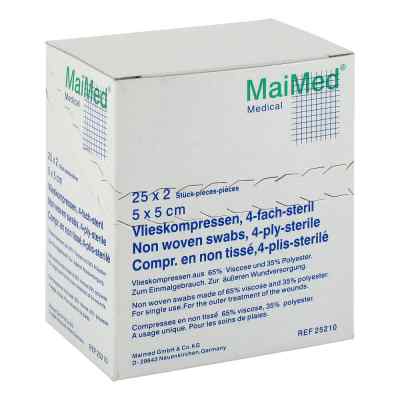 Vlieskompressen 5x5 cm steril bei apo-discounter.de bestellen
