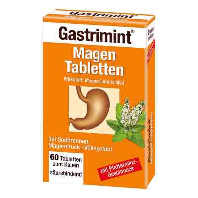 Bad Heilbrunner Gastrimint Magentabletten bei apo-discounter.de bestellen