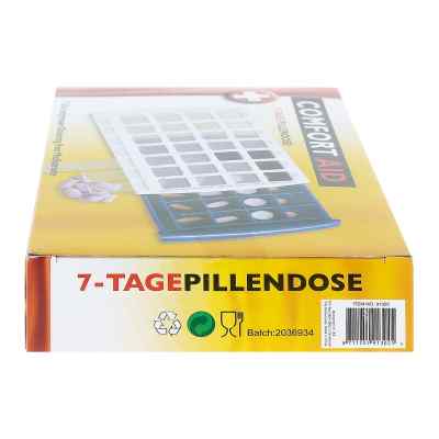 Tablettendose für 7 Tage mit 28 Fächern bei apo-discounter.de bestellen