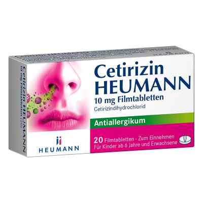 Cetirizin Heumann 10mg bei apo-discounter.de bestellen