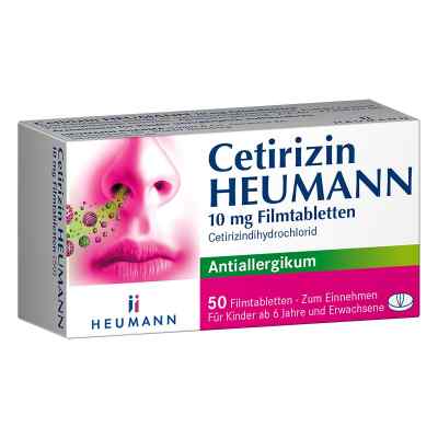 Cetirizin Heumann 10mg bei apo-discounter.de bestellen