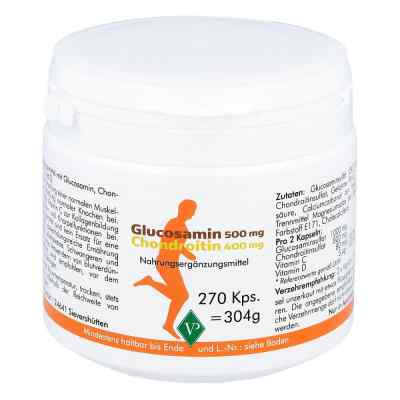 Glucosamin 500 mg+Chondroitin 400 mg Kapseln bei apo-discounter.de bestellen