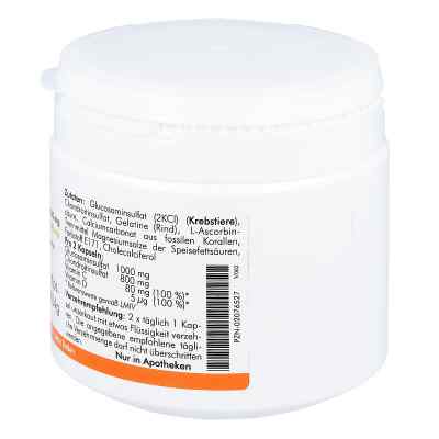 Glucosamin 500 mg+Chondroitin 400 mg Kapseln bei apo-discounter.de bestellen
