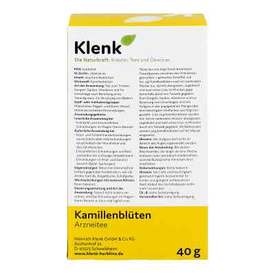Kamillenblüten Tee Klenk bei apo-discounter.de bestellen