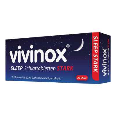 Vivinox Sleep Schlaftabletten stark bei apo-discounter.de bestellen