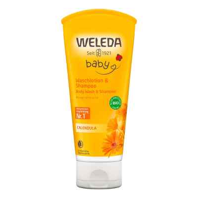 Weleda Calendula Waschlotion & Shampoo bei apo-discounter.de bestellen