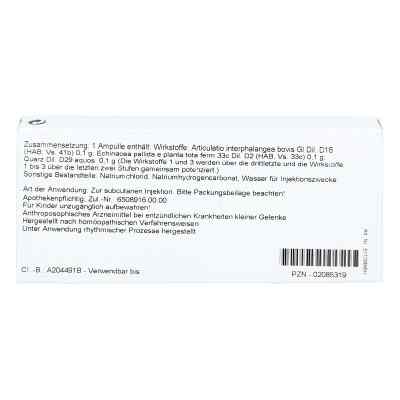 Cartilago/echinacea compositus Ampullen bei apo-discounter.de bestellen