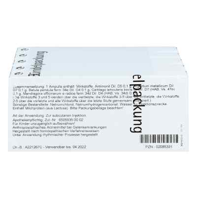 Cartilago/mandragora compositus Ampullen bei apo-discounter.de bestellen