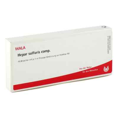 Hepar Sulfuris Comp. Ampullen bei apo-discounter.de bestellen