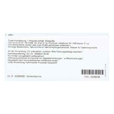 Lien/ Plumbum Ampullen bei apo-discounter.de bestellen
