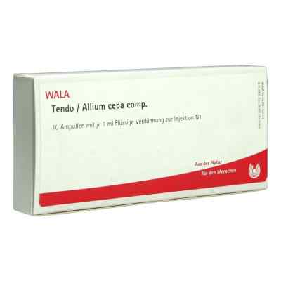 Tendo/ Allium Cepa compositus Ampullen bei apo-discounter.de bestellen