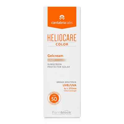 Heliocare Color Gelcream light Spf50 bei apo-discounter.de bestellen