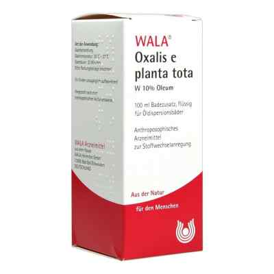 Oxalis E Planta Tota W 10% Oleum bei apo-discounter.de bestellen