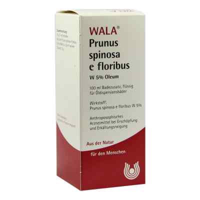 Prunus Spinosa E Flor. W 5% Oleum bei apo-discounter.de bestellen