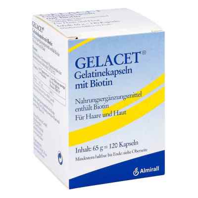 Gelacet Gelatinekapseln mit Biotin bei apo-discounter.de bestellen
