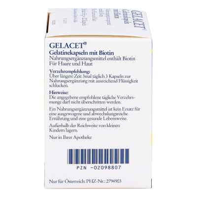 Gelacet Gelatinekapseln mit Biotin bei apo-discounter.de bestellen