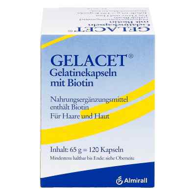 Gelacet Gelatinekapseln mit Biotin bei apo-discounter.de bestellen