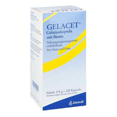 Gelacet Gelatinekapseln mit Biotin bei apo-discounter.de bestellen