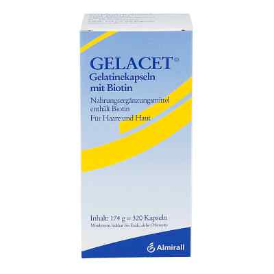 Gelacet Gelatinekapseln mit Biotin bei apo-discounter.de bestellen