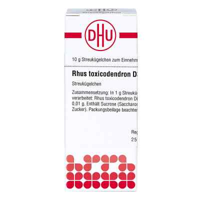 Rhus Tox. D 30 Globuli bei apo-discounter.de bestellen