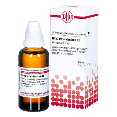 Rhus Tox. D6 Dilution bei apo-discounter.de bestellen