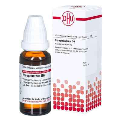Strophanthus D6 Dilution bei apo-discounter.de bestellen