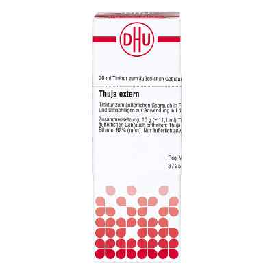 Thuja Extern Tinktur bei apo-discounter.de bestellen