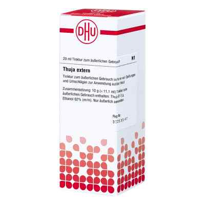 Thuja Extern Tinktur bei apo-discounter.de bestellen