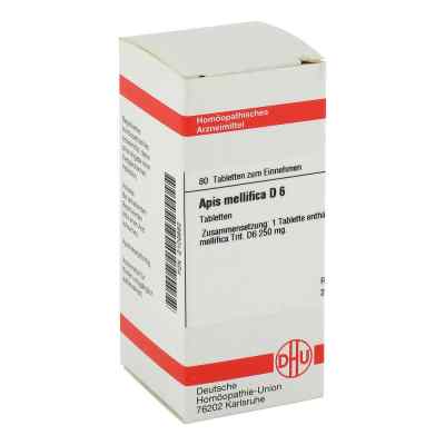 Apis Mellifica D6 Tabletten bei apo-discounter.de bestellen