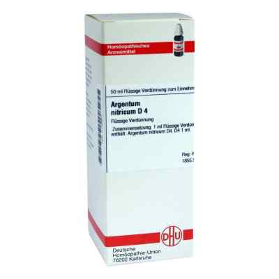Argentum Nitricum D4 Dilution bei apo-discounter.de bestellen