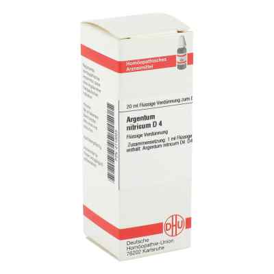 Argentum Nitricum D4 Dilution bei apo-discounter.de bestellen