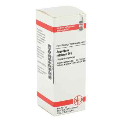 Argentum Nitricum D6 Dilution bei apo-discounter.de bestellen