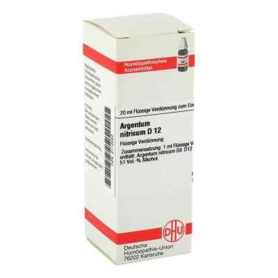 Argentum Nitricum D12 Dilution bei apo-discounter.de bestellen