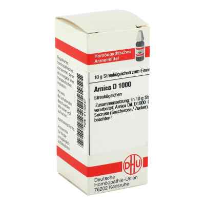Arnica D 1000 Globuli bei apo-discounter.de bestellen
