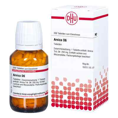 Arnica D6 Tabletten bei apo-discounter.de bestellen