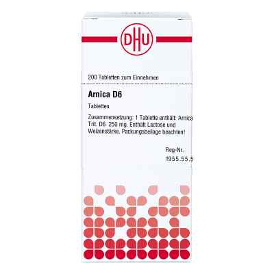 Arnica D6 Tabletten bei apo-discounter.de bestellen