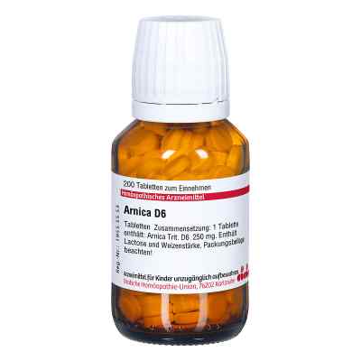 Arnica D6 Tabletten bei apo-discounter.de bestellen