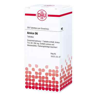 Arnica D6 Tabletten bei apo-discounter.de bestellen