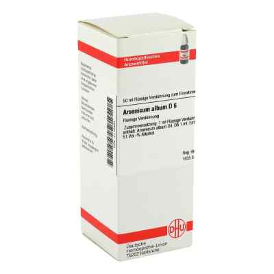 Arsenicum Album D6 Dilution bei apo-discounter.de bestellen