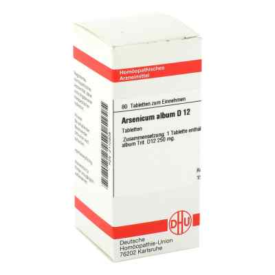Arsenicum Album D12 Tabletten bei apo-discounter.de bestellen