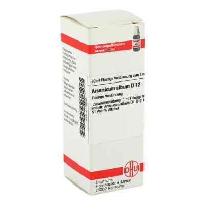 Arsenicum Album D12 Dilution bei apo-discounter.de bestellen