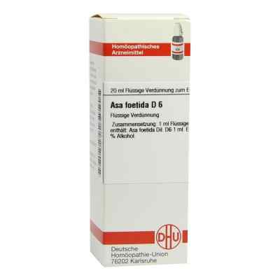Asa Foetida D6 Dilution bei apo-discounter.de bestellen