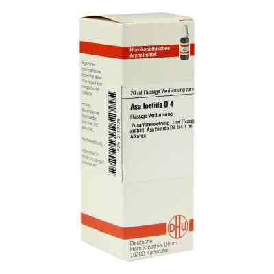Asa Foetida D4 Dilution bei apo-discounter.de bestellen