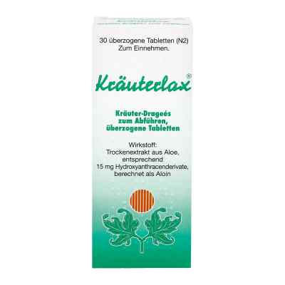 Kräuterlax Kräuter-Dragees zum Abführen bei apo-discounter.de bestellen