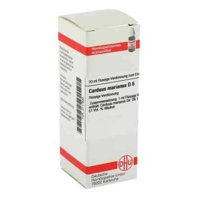 Carduus Marianus D6 Dilution bei apo-discounter.de bestellen